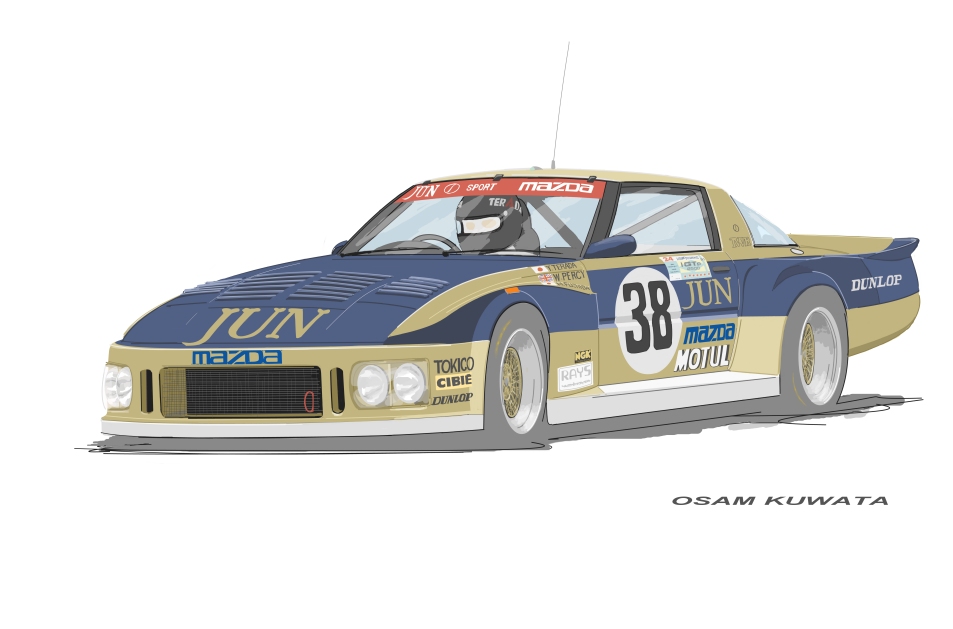 マツダ RX-7 253 ルマン 1981